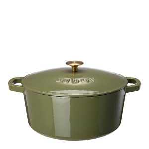 Sabor Gjutjärnsgryta 6,7 L forever olive