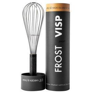 Vargen & Thor - Frost - Visp hamrad / svart