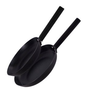 Vargen & Thor Aska DUO gjutjärnspanna 2 delar 24+28 cm svart