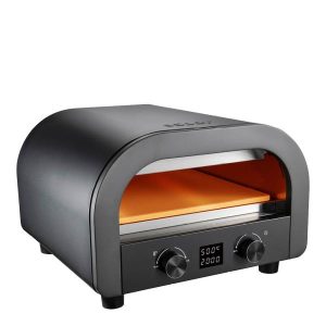 Sabor Ultimate Elektrisk Pizzaugn Svart